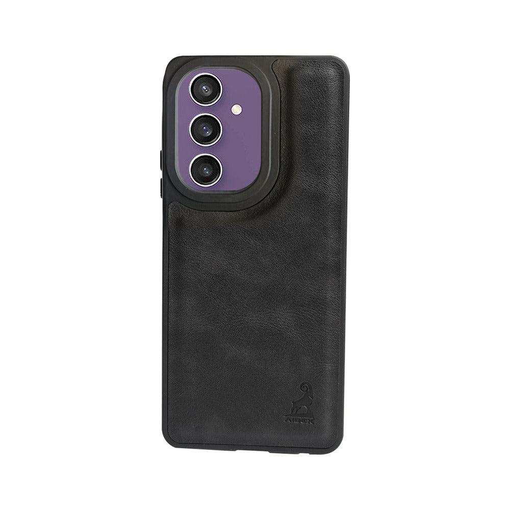 Aibex Shield Back Cover For Samsung Galaxy S23FE | Vegan Leather - Aibex